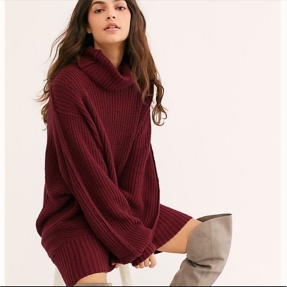Free People Cocoa Sweater, Large - Picture 1 of 7